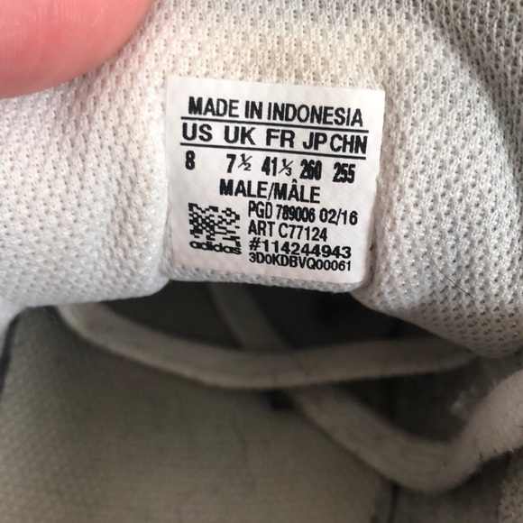 mens adidas shell tops - Picture 4 of 4